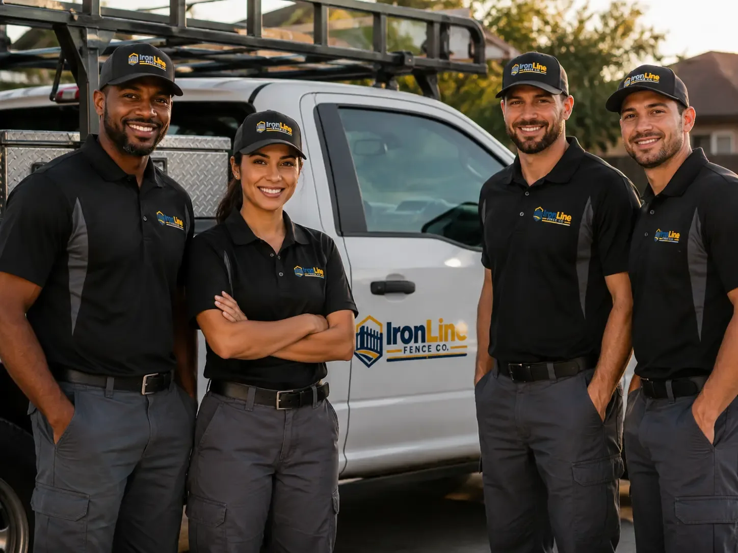 Metal Fence Installation company in Old Town, FL